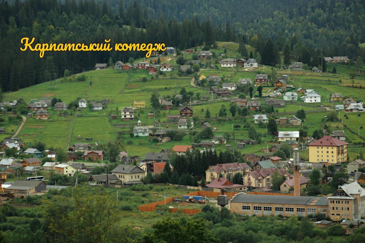 Карпатський Котедж Karpatian Cottage Vorokhta Luaran gambar