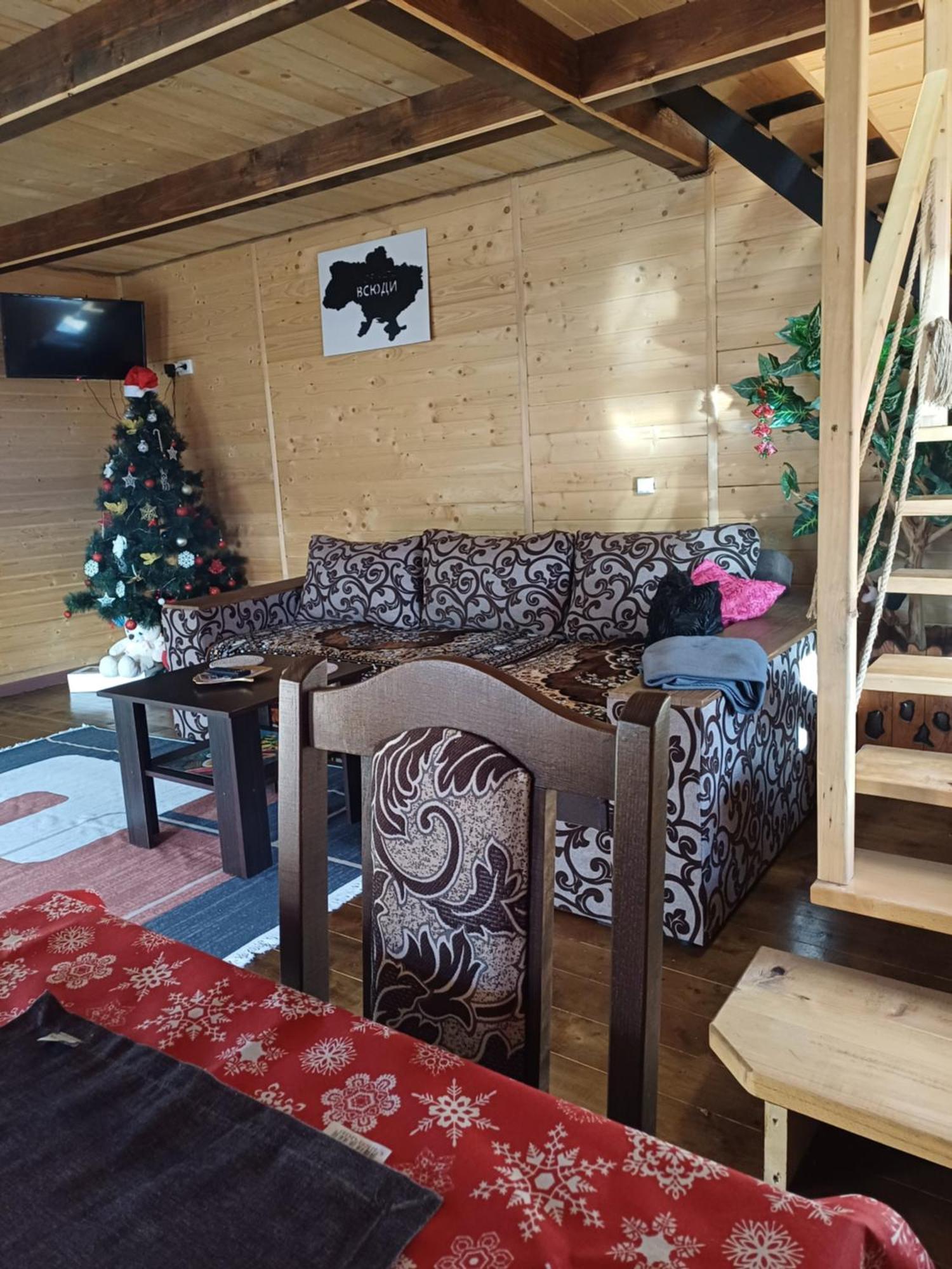 Карпатський Котедж Karpatian Cottage Vorokhta Luaran gambar