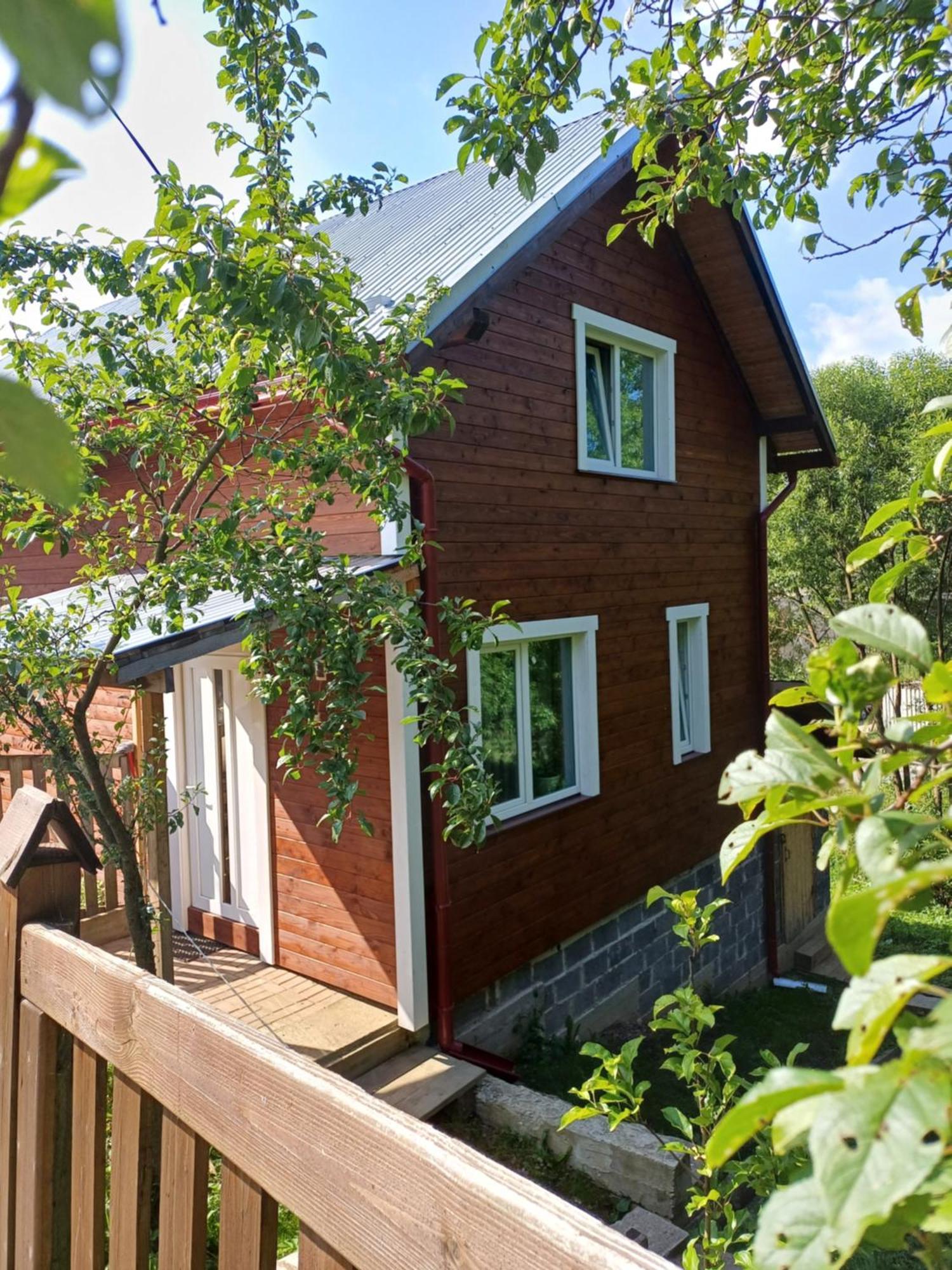 Карпатський Котедж Karpatian Cottage Vorokhta Luaran gambar