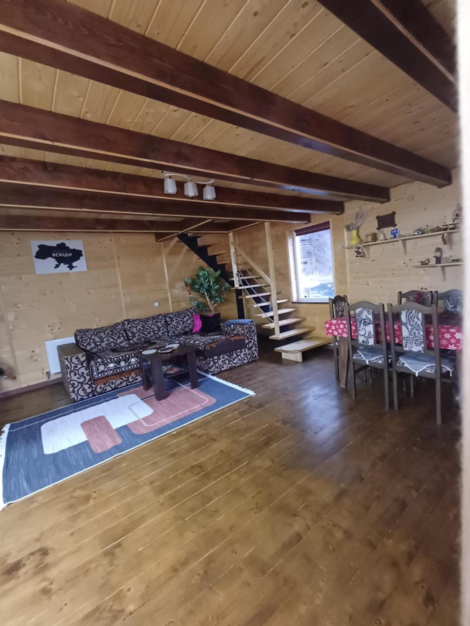 Карпатський Котедж Karpatian Cottage Vorokhta Luaran gambar