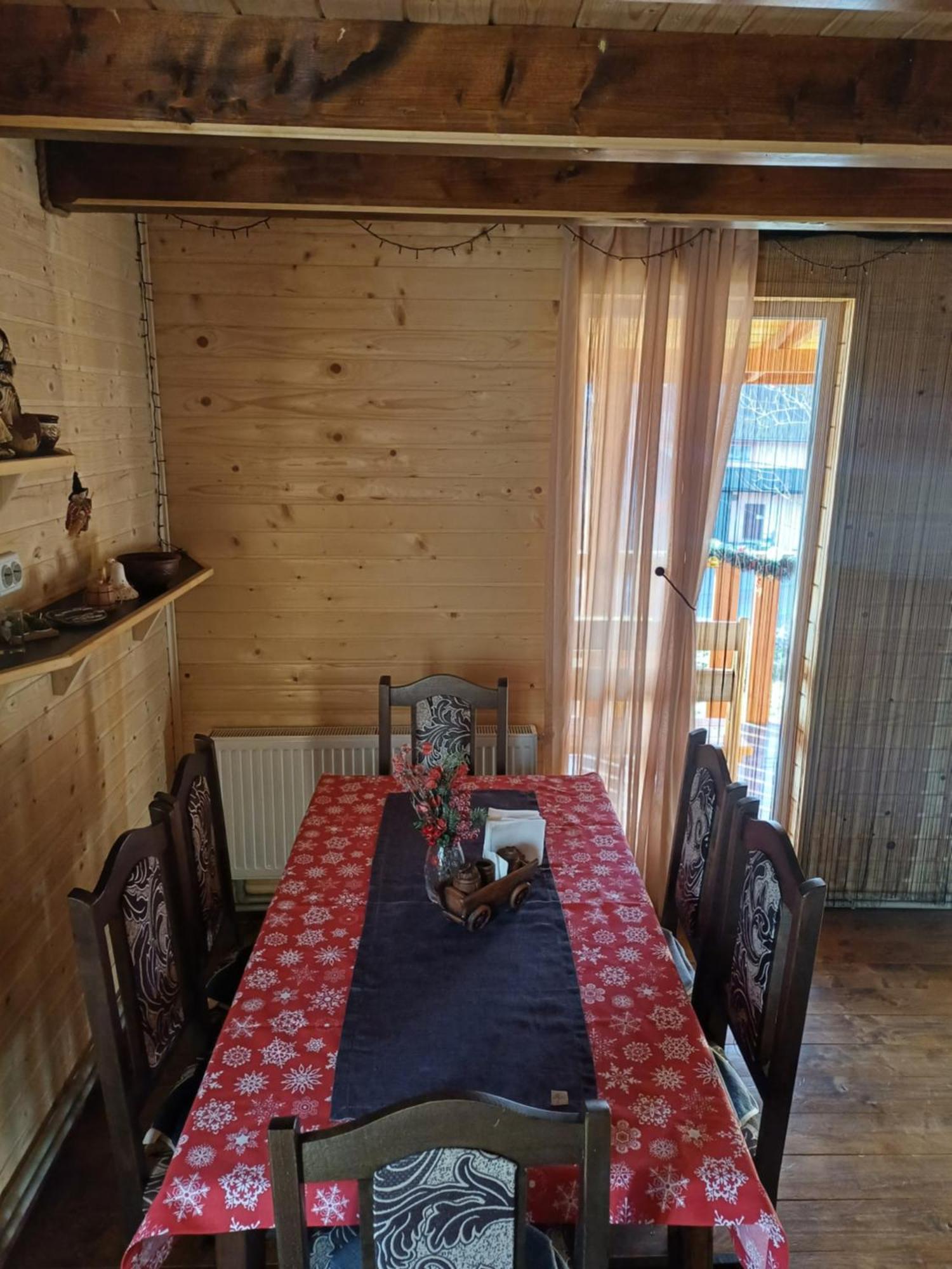 Карпатський Котедж Karpatian Cottage Vorokhta Luaran gambar