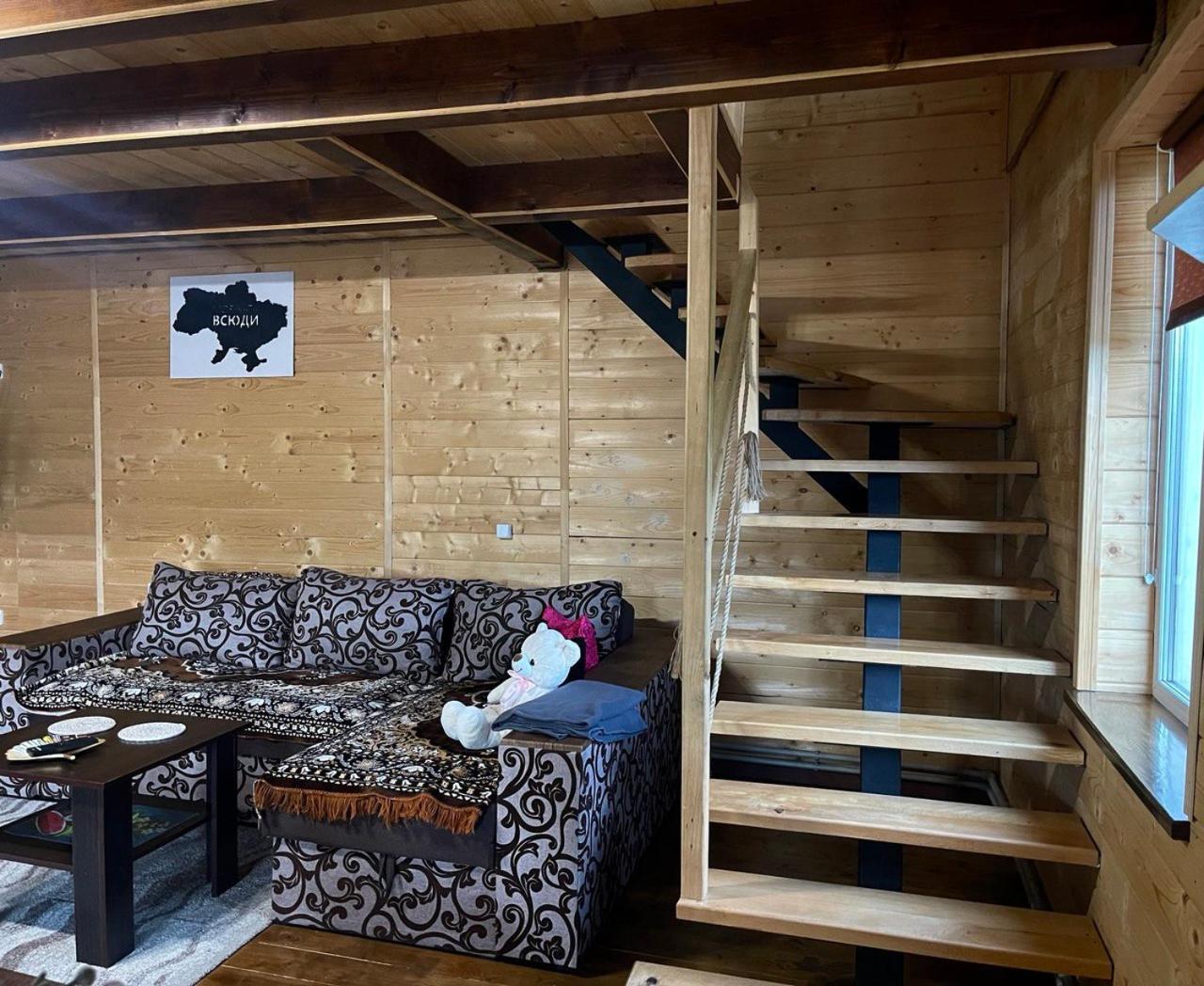 Карпатський Котедж Karpatian Cottage Vorokhta Bilik gambar