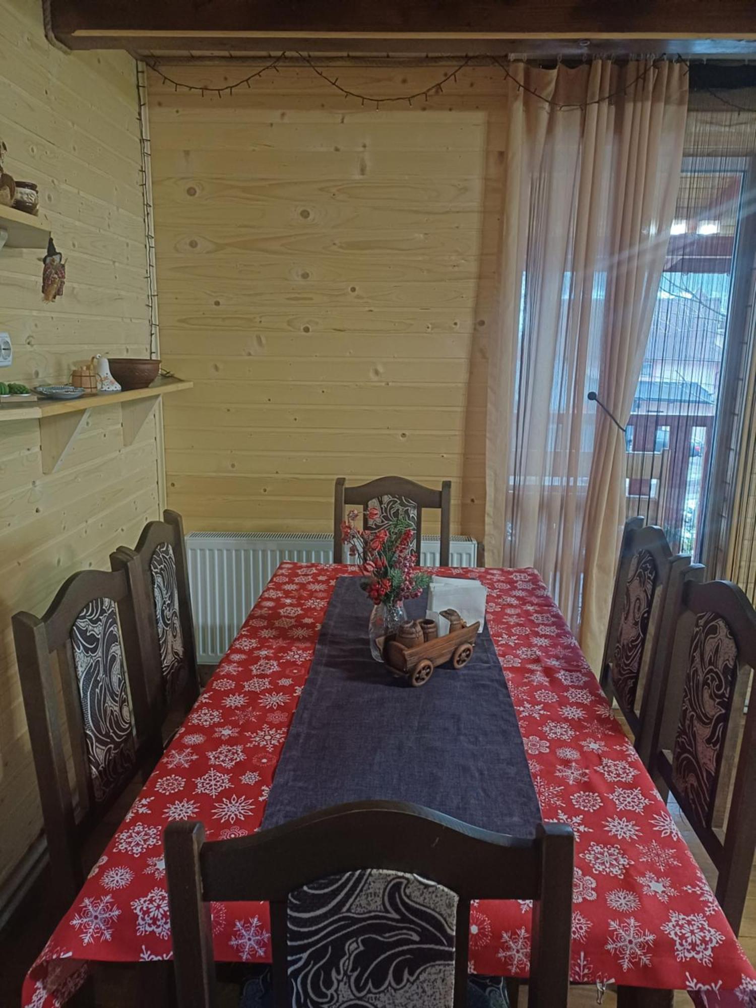 Карпатський Котедж Karpatian Cottage Vorokhta Luaran gambar