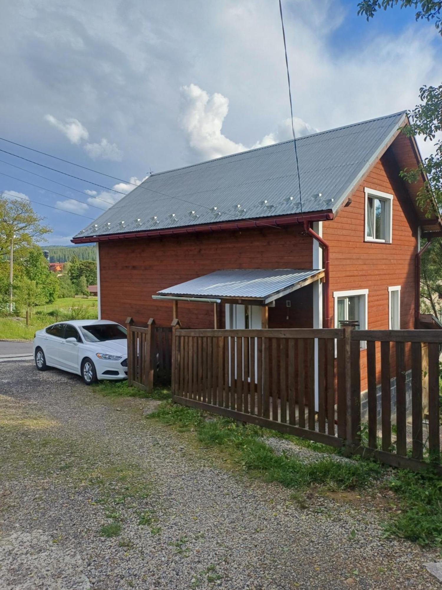 Карпатський Котедж Karpatian Cottage Vorokhta Luaran gambar