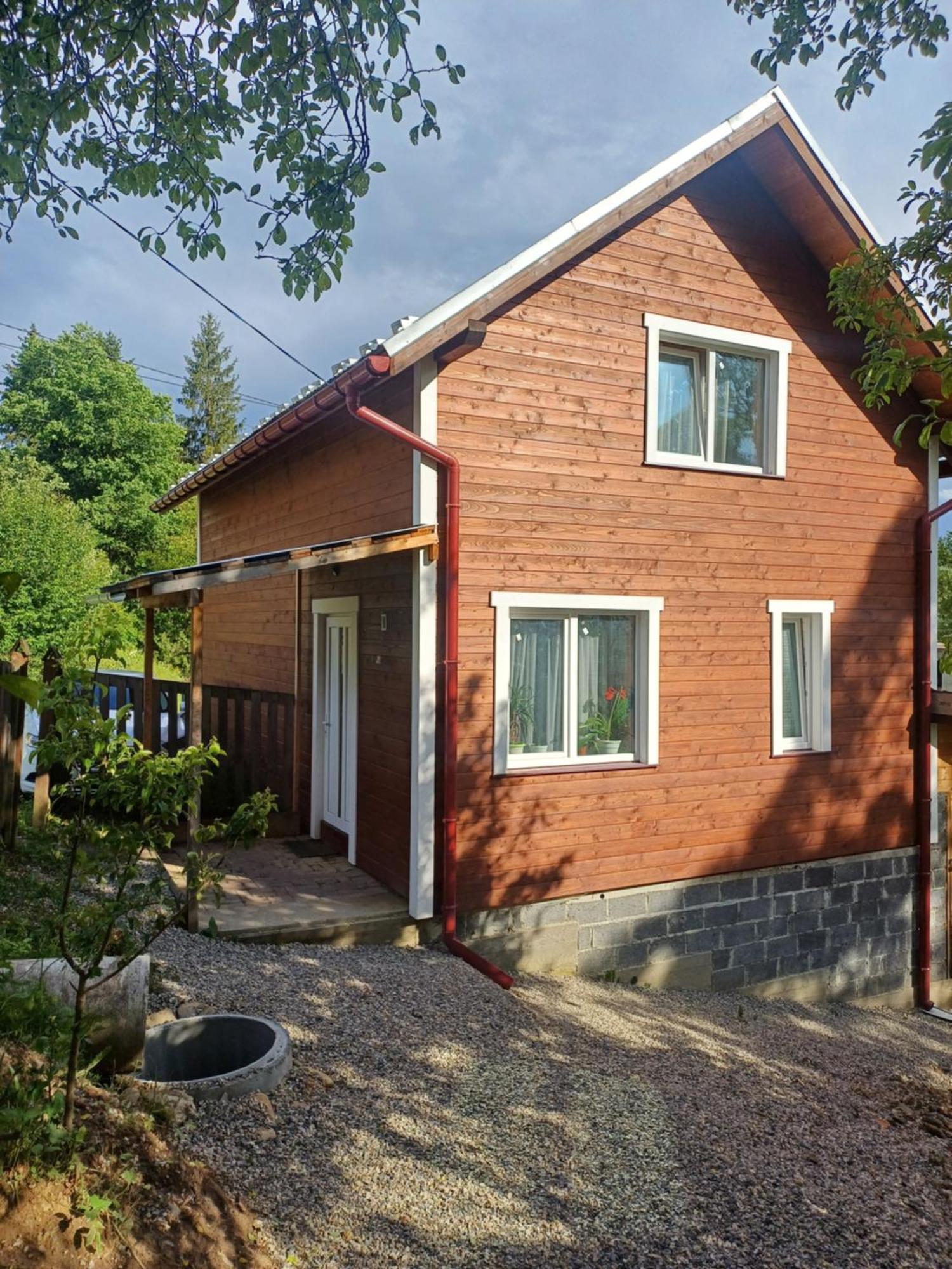 Карпатський Котедж Karpatian Cottage Vorokhta Luaran gambar