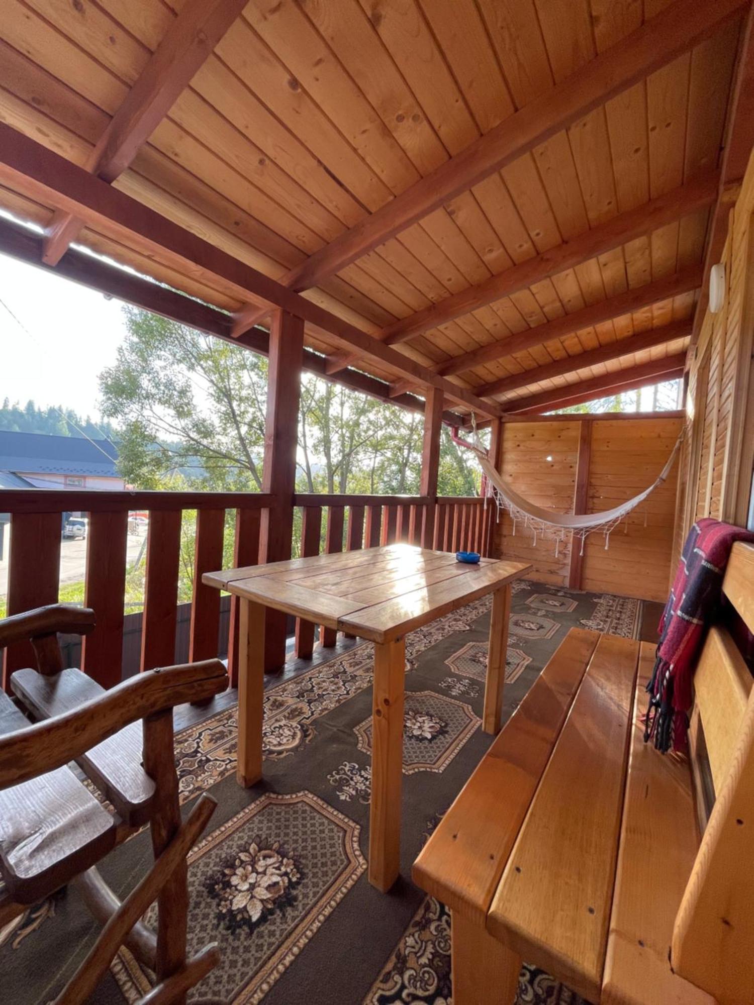 Карпатський Котедж Karpatian Cottage Vorokhta Luaran gambar