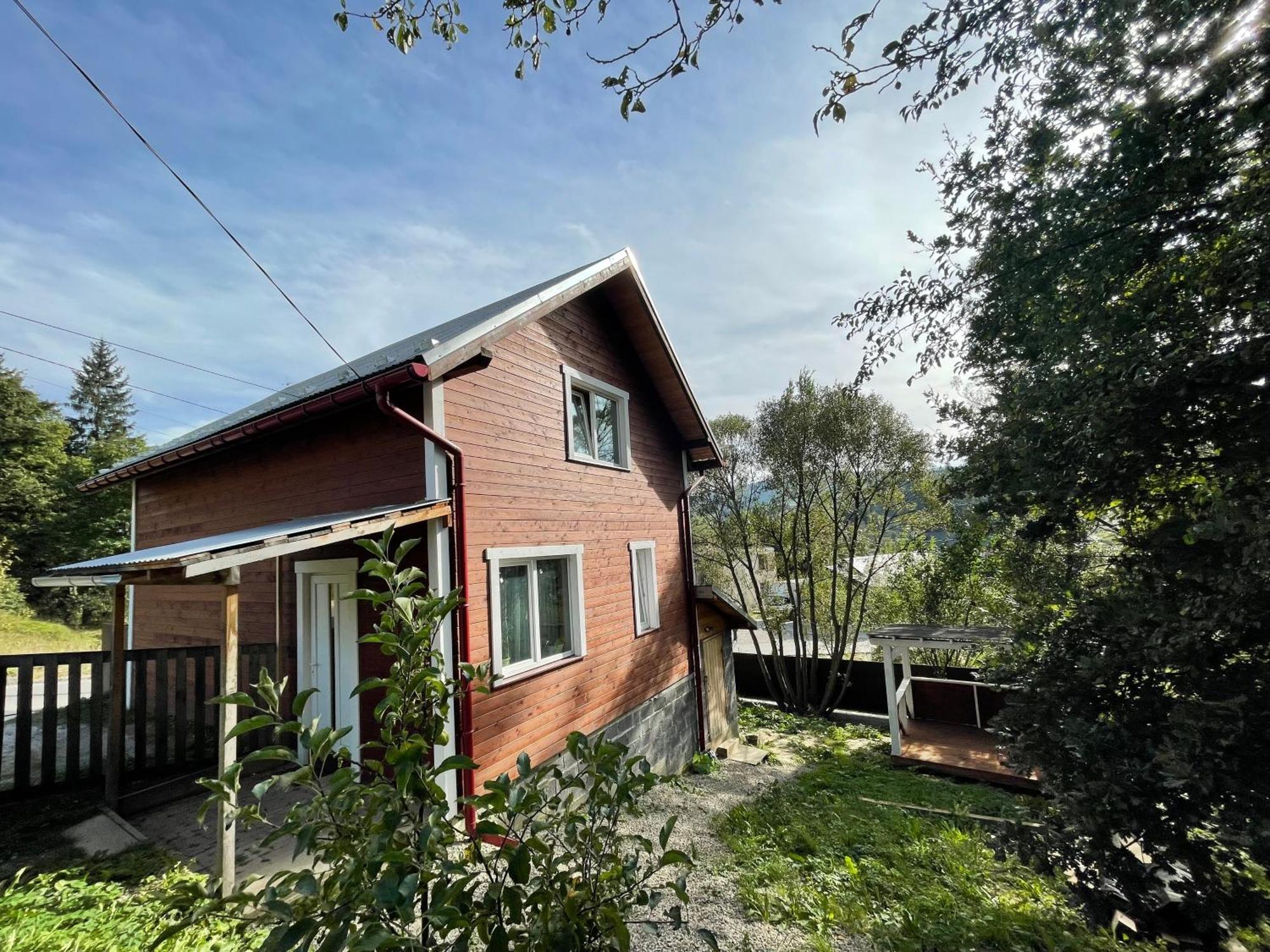 Карпатський Котедж Karpatian Cottage Vorokhta Luaran gambar