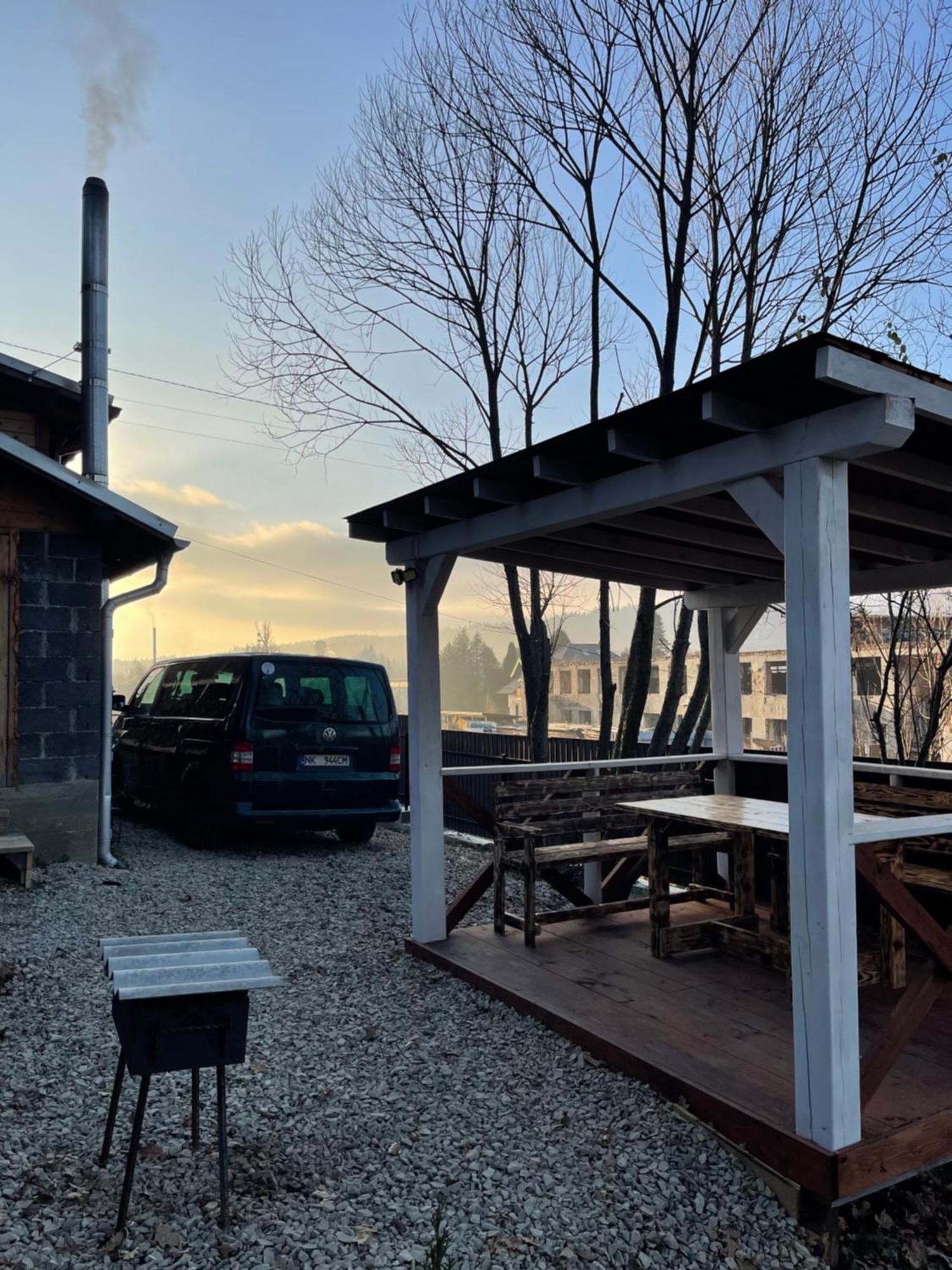 Карпатський Котедж Karpatian Cottage Vorokhta Luaran gambar