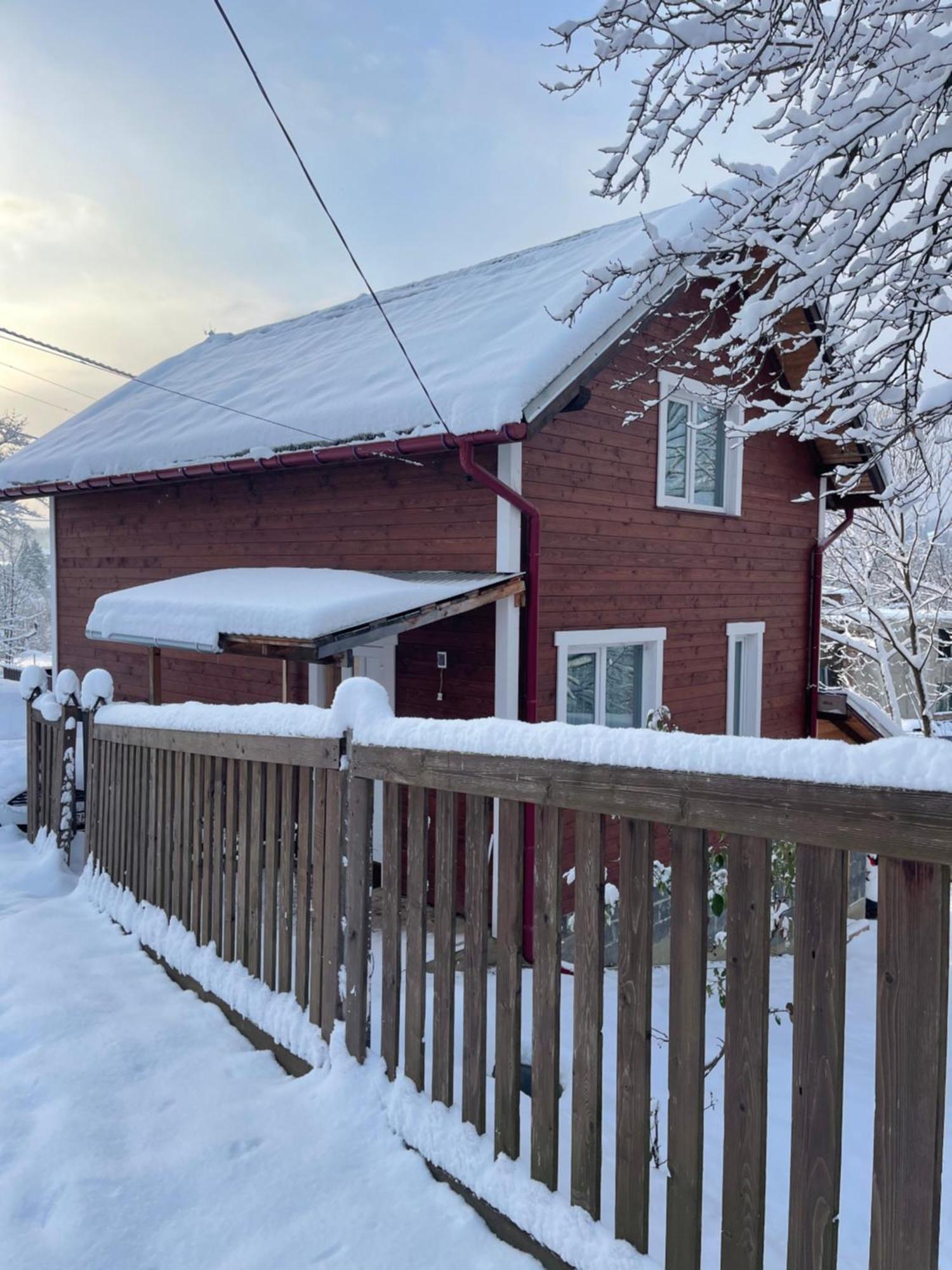 Карпатський Котедж Karpatian Cottage Vorokhta Luaran gambar