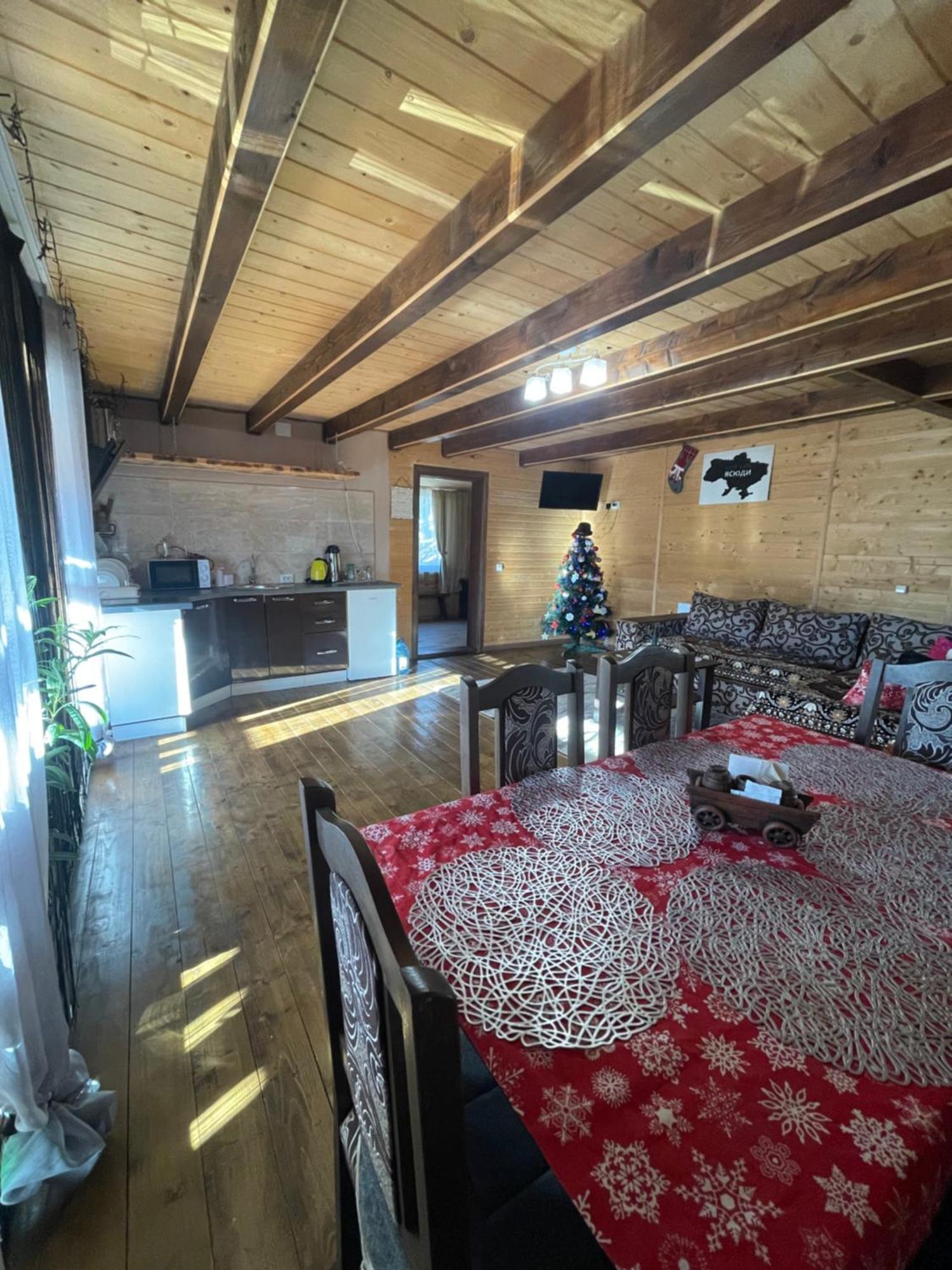 Карпатський Котедж Karpatian Cottage Vorokhta Luaran gambar