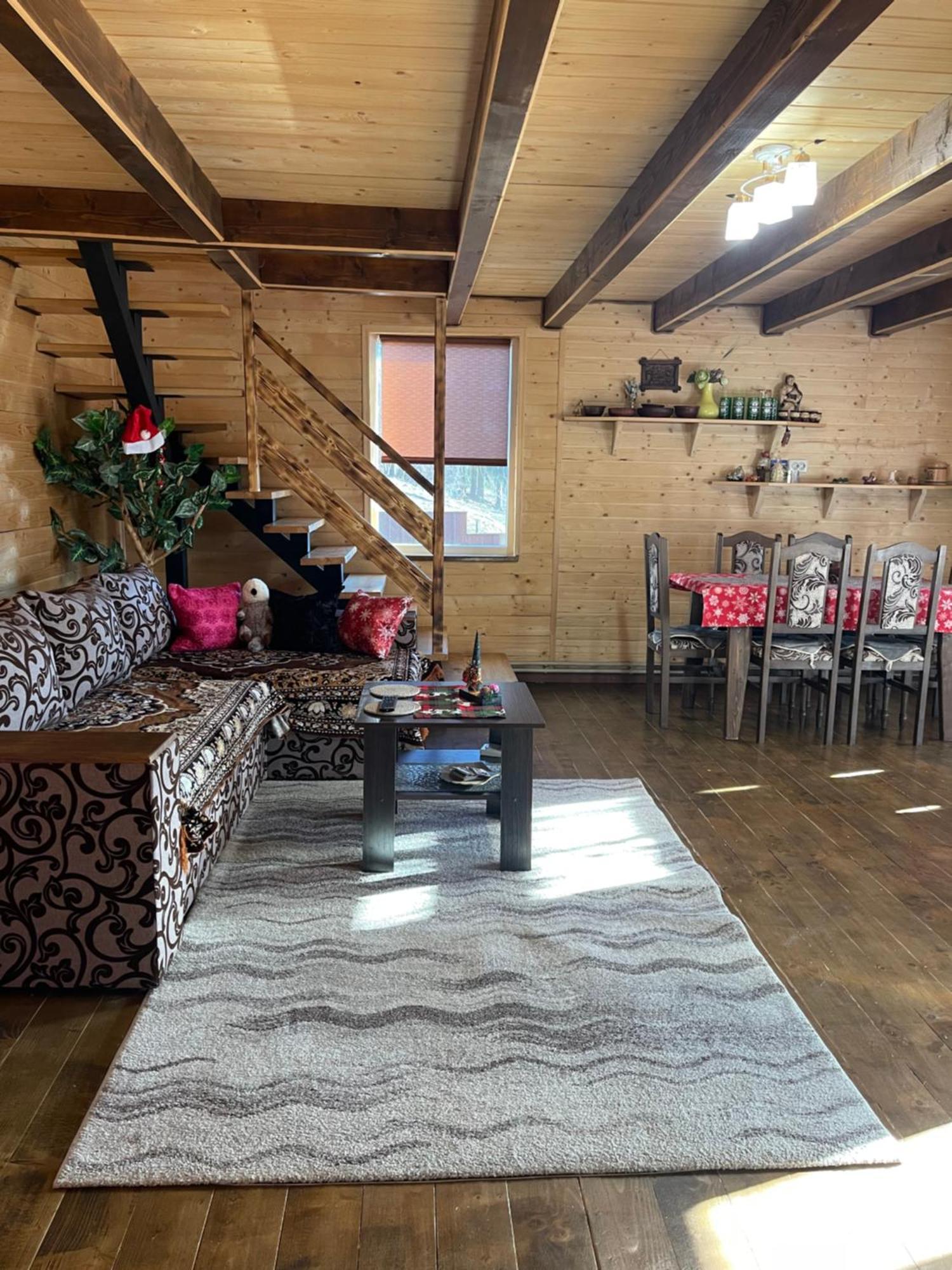 Карпатський Котедж Karpatian Cottage Vorokhta Luaran gambar