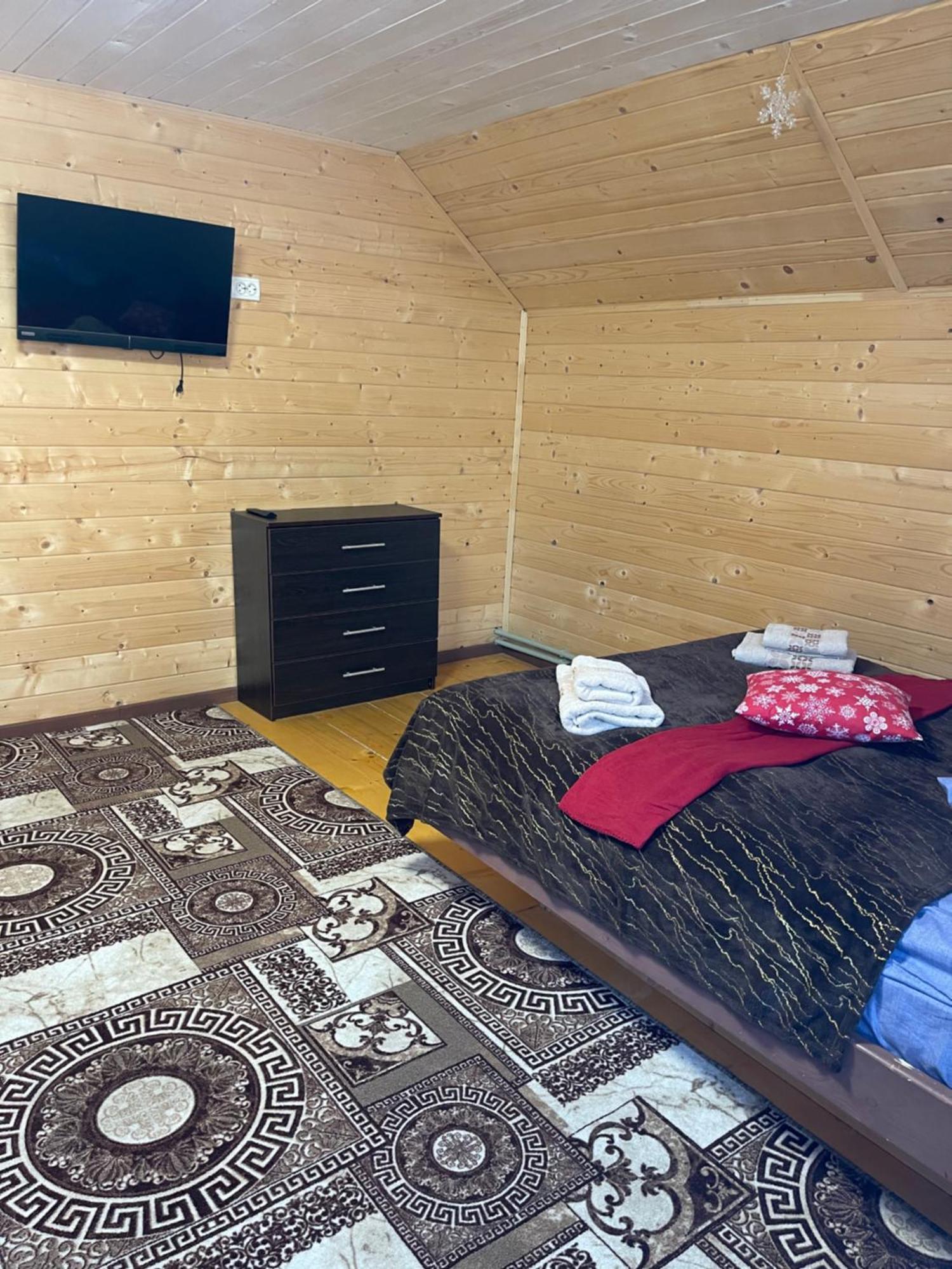 Карпатський Котедж Karpatian Cottage Vorokhta Luaran gambar