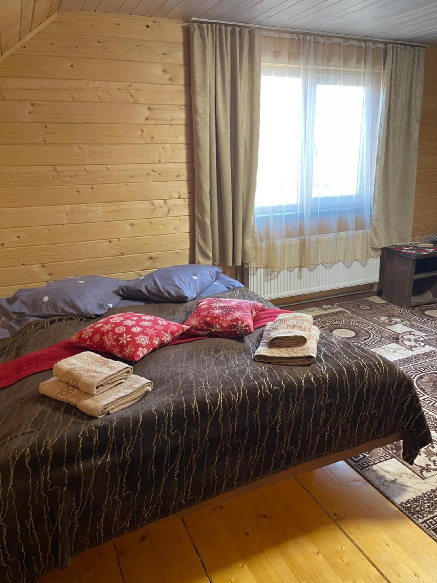 Карпатський Котедж Karpatian Cottage Vorokhta Luaran gambar