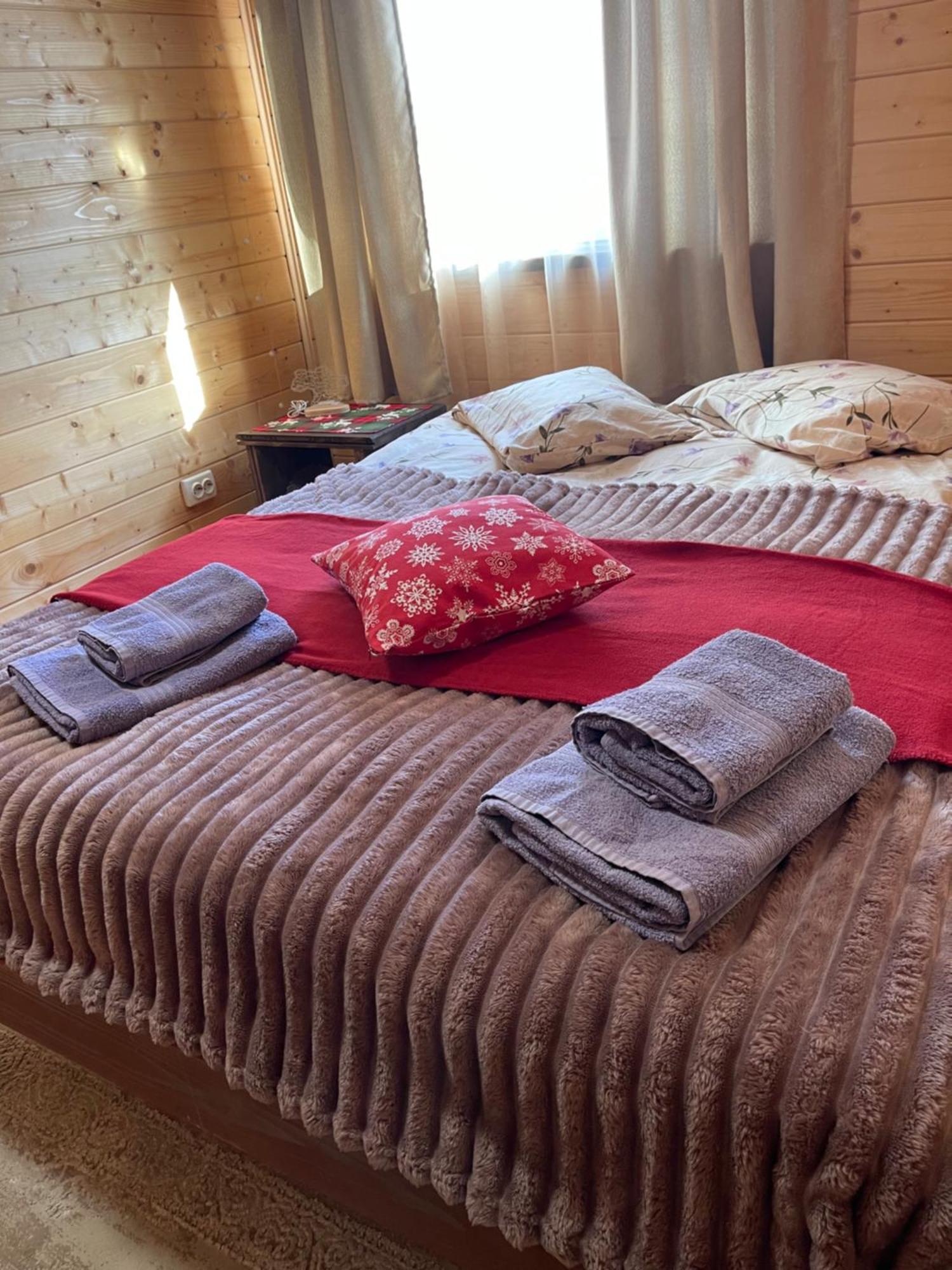 Карпатський Котедж Karpatian Cottage Vorokhta Luaran gambar