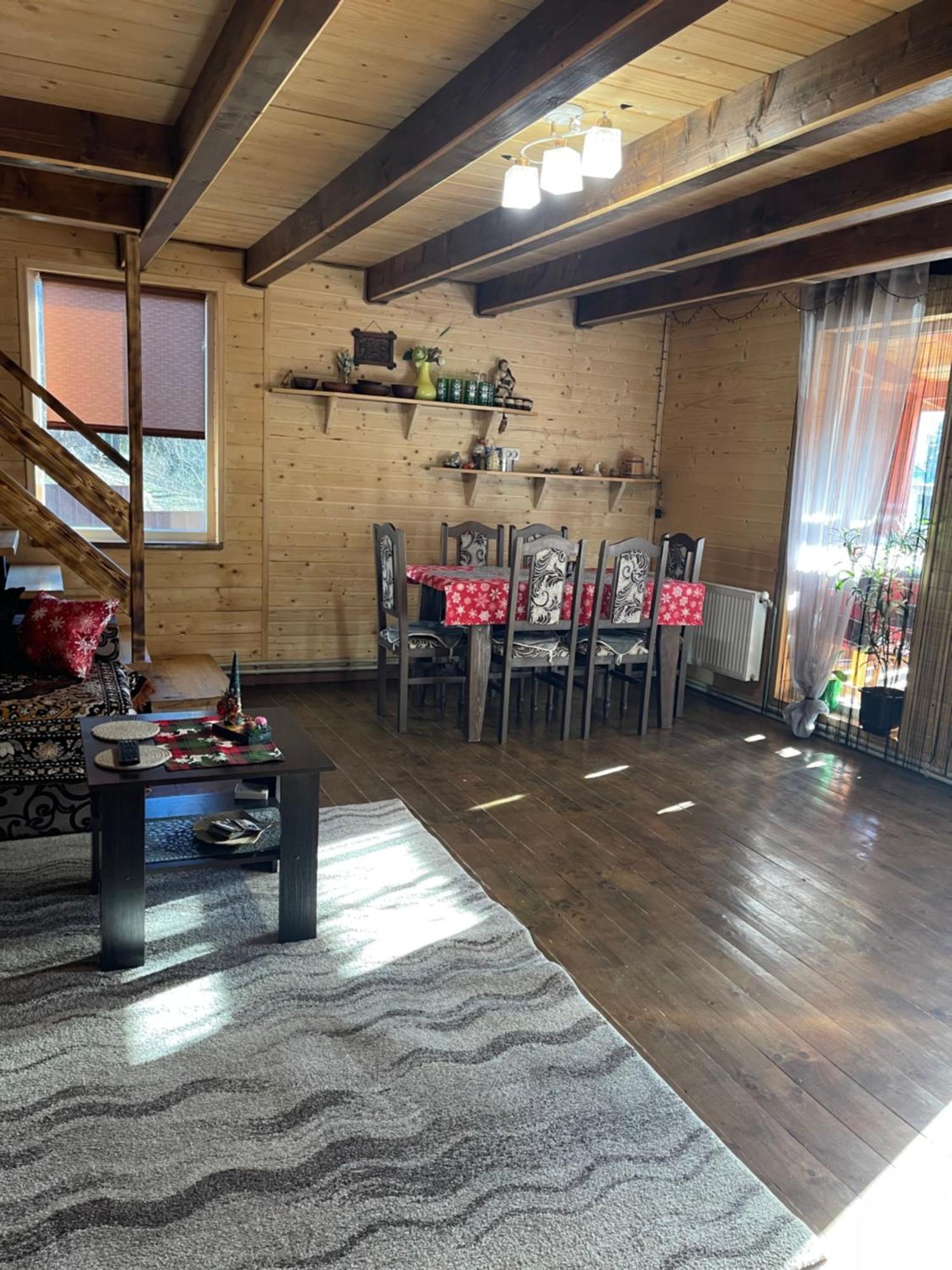 Карпатський Котедж Karpatian Cottage Vorokhta Luaran gambar