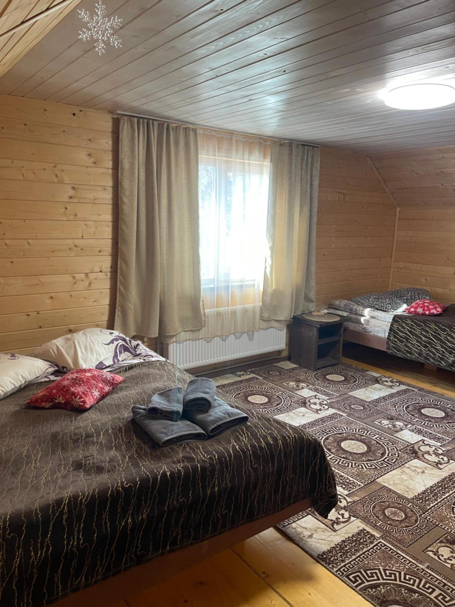 Карпатський Котедж Karpatian Cottage Vorokhta Luaran gambar