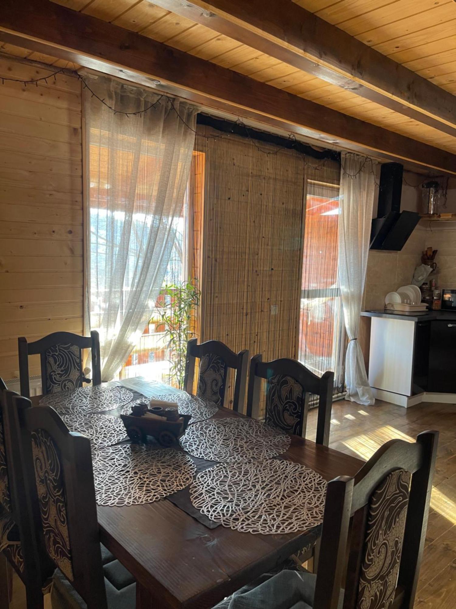Карпатський Котедж Karpatian Cottage Vorokhta Luaran gambar