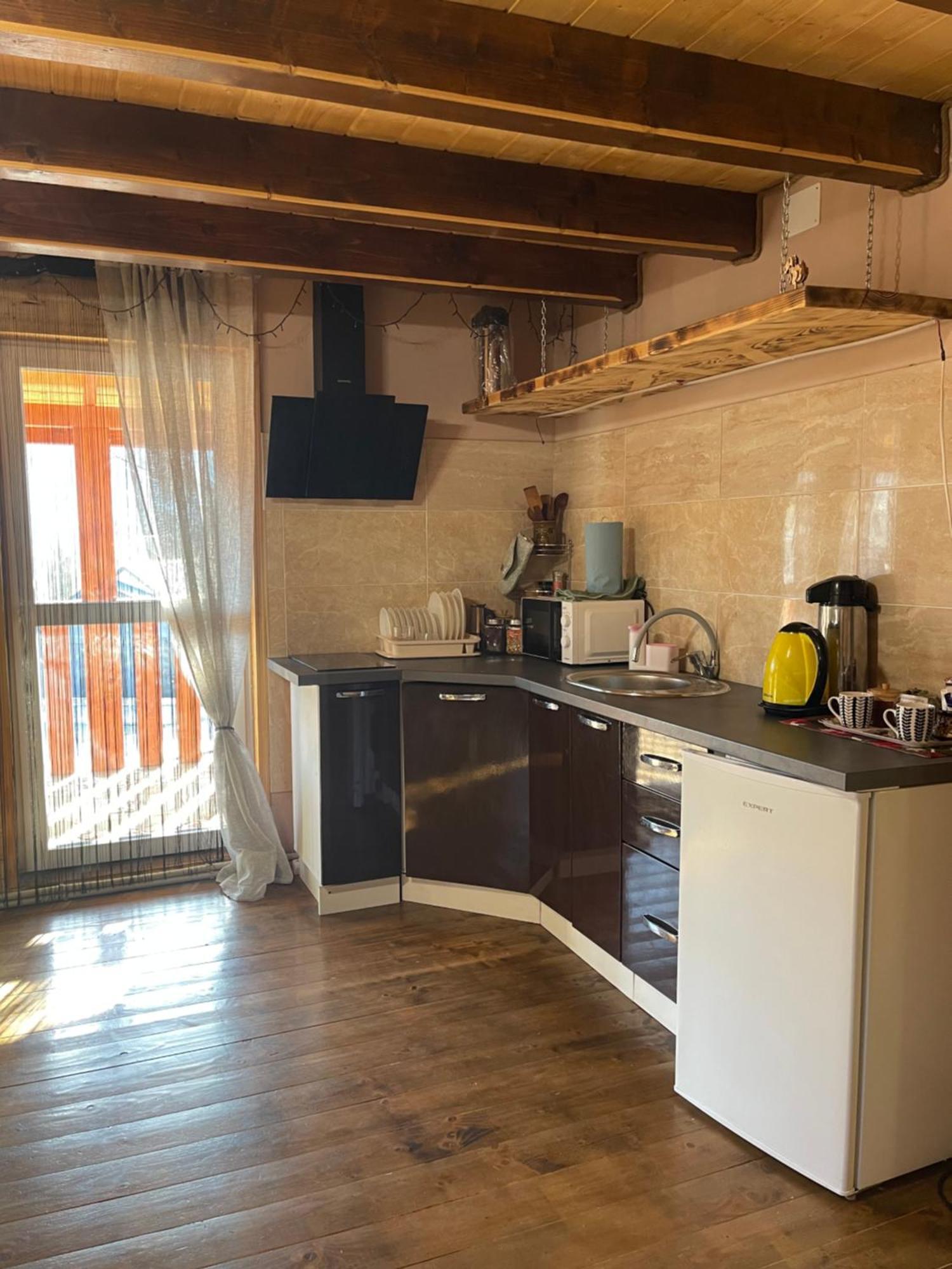 Карпатський Котедж Karpatian Cottage Vorokhta Luaran gambar
