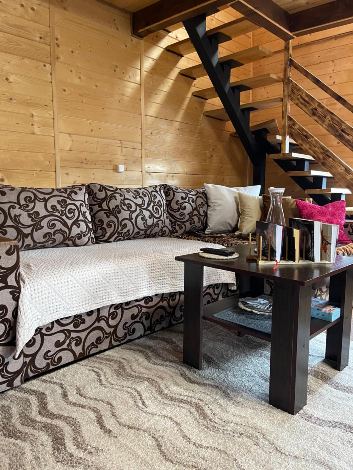 Карпатський Котедж Karpatian Cottage Vorokhta Luaran gambar
