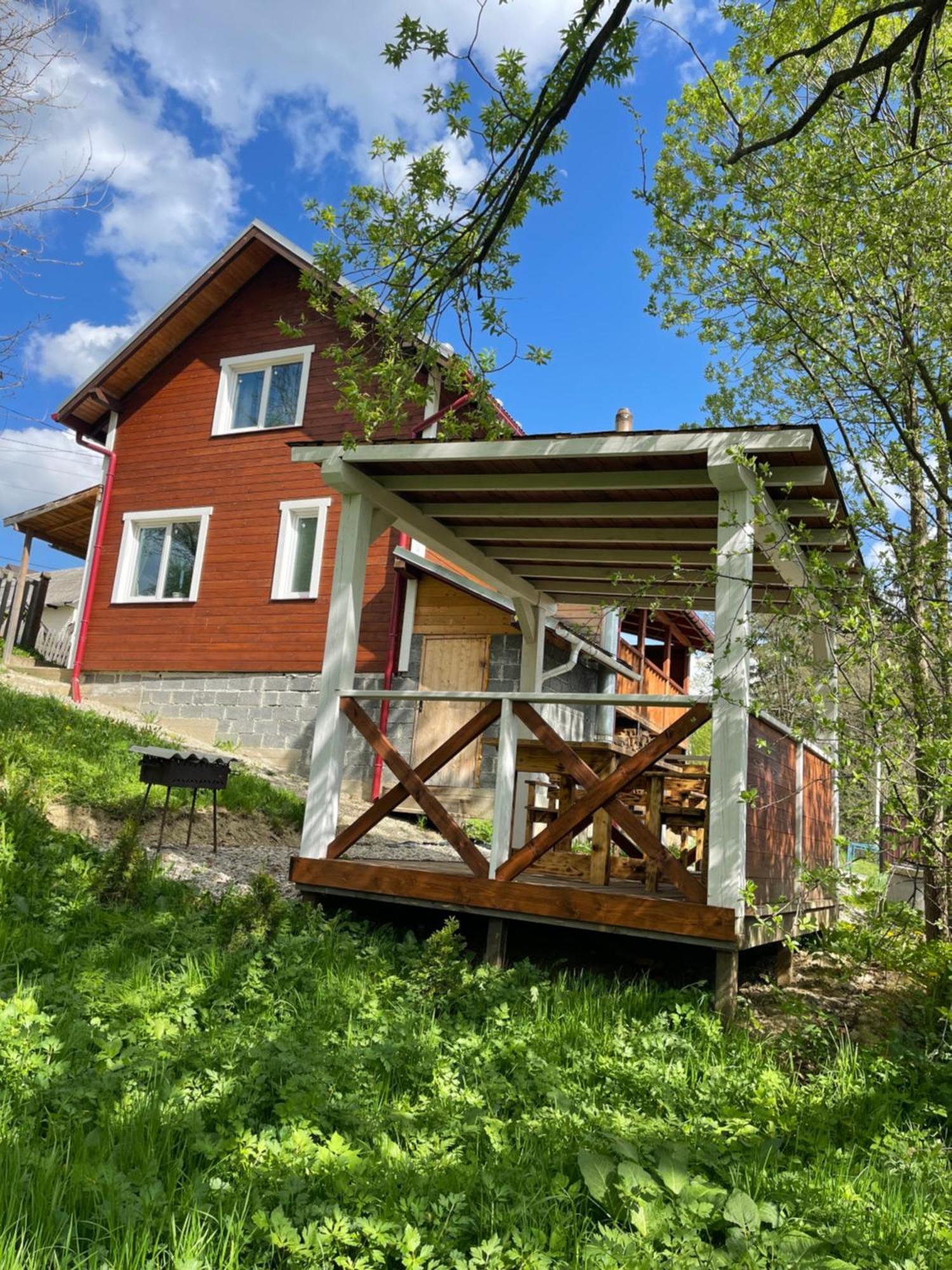 Карпатський Котедж Karpatian Cottage Vorokhta Luaran gambar