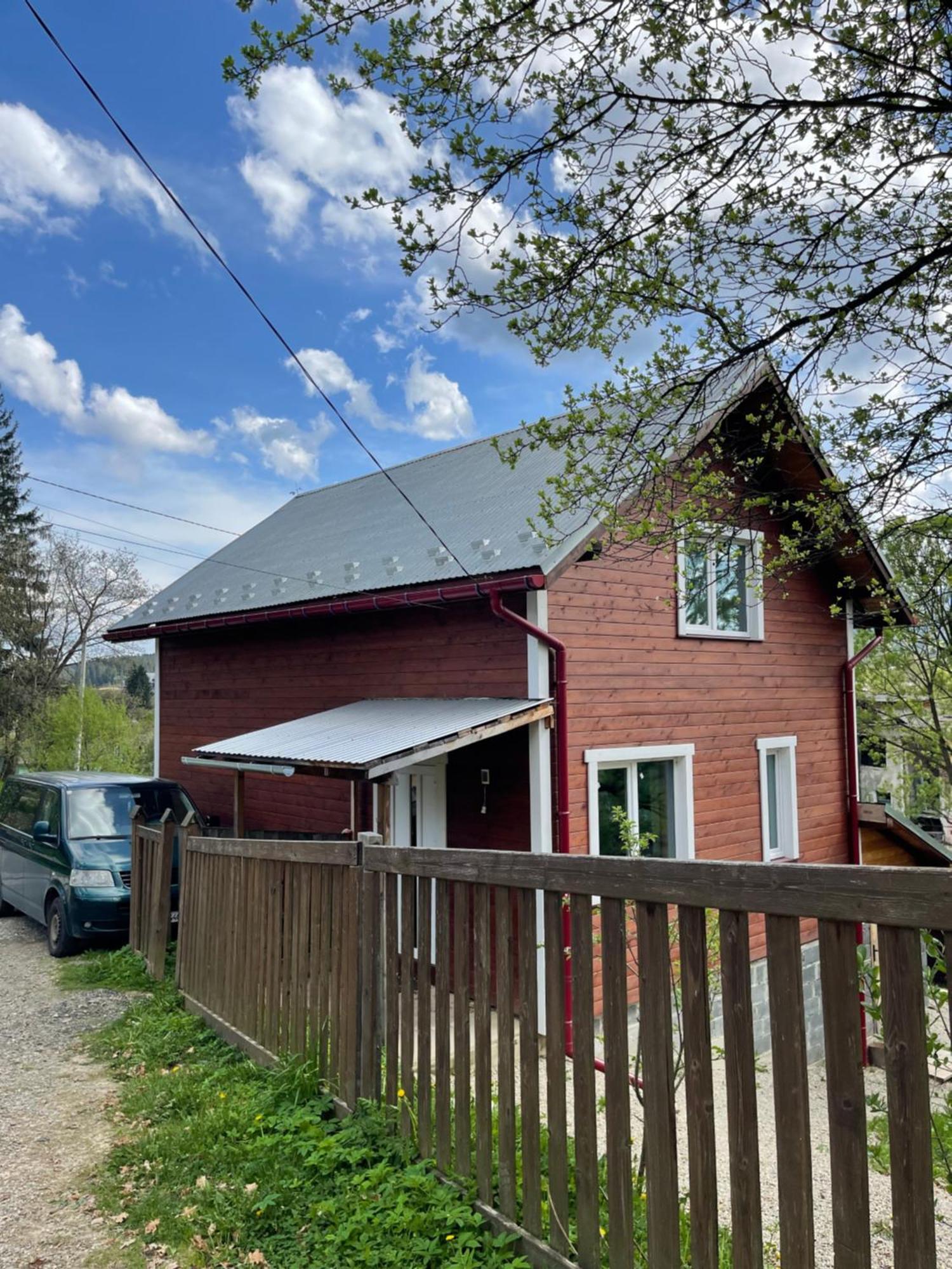 Карпатський Котедж Karpatian Cottage Vorokhta Luaran gambar