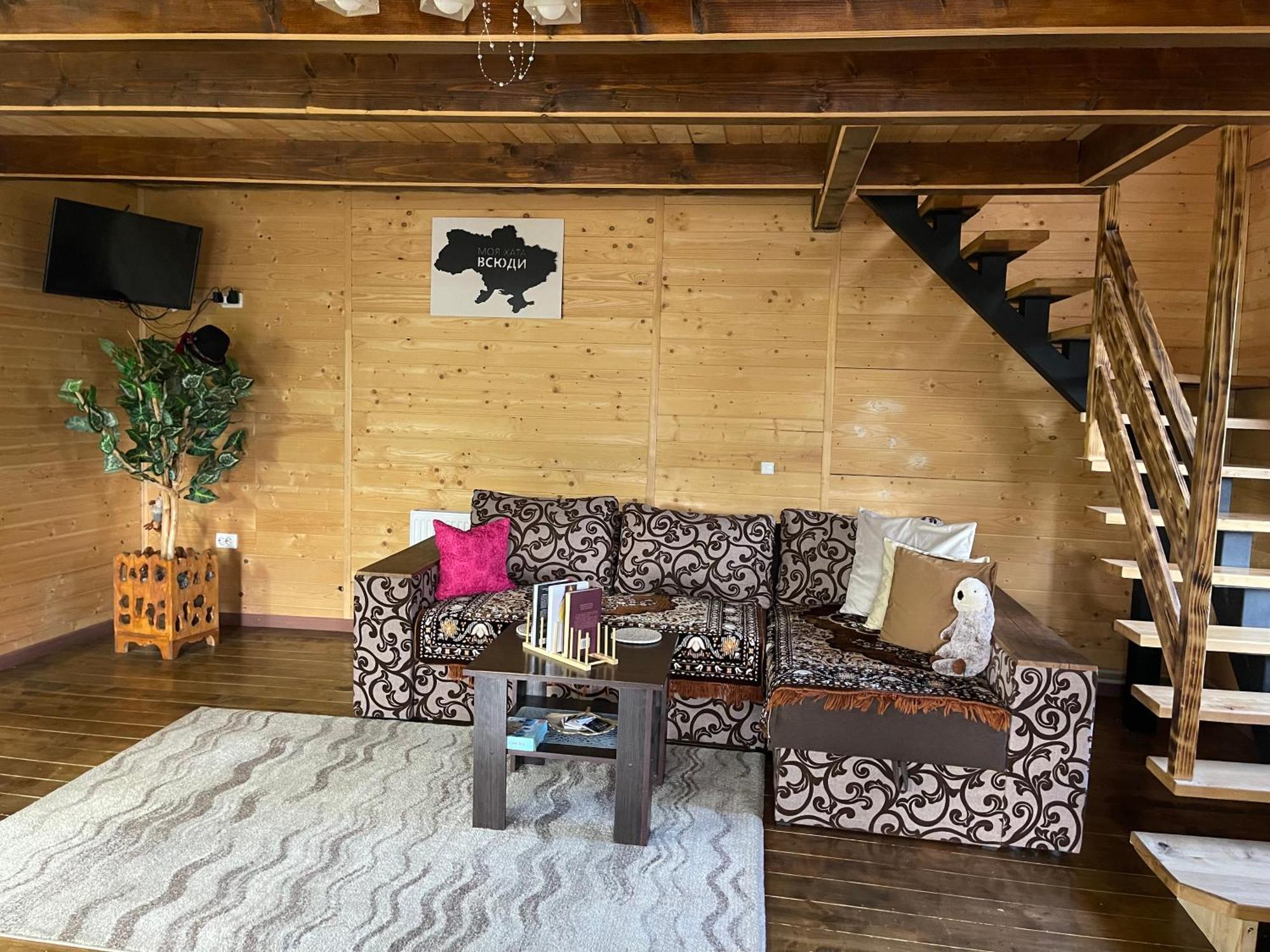 Карпатський Котедж Karpatian Cottage Vorokhta Luaran gambar